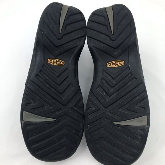 KEEN Black Leather Chukka Lace Up Ankle Boots main image 15